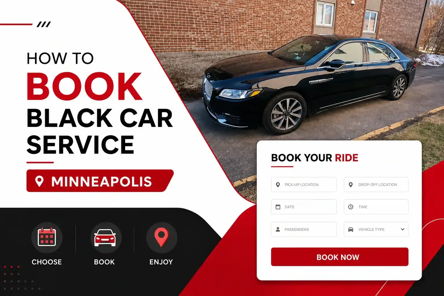 How to Book Black Car Service Minneapolis: A Complete Guide